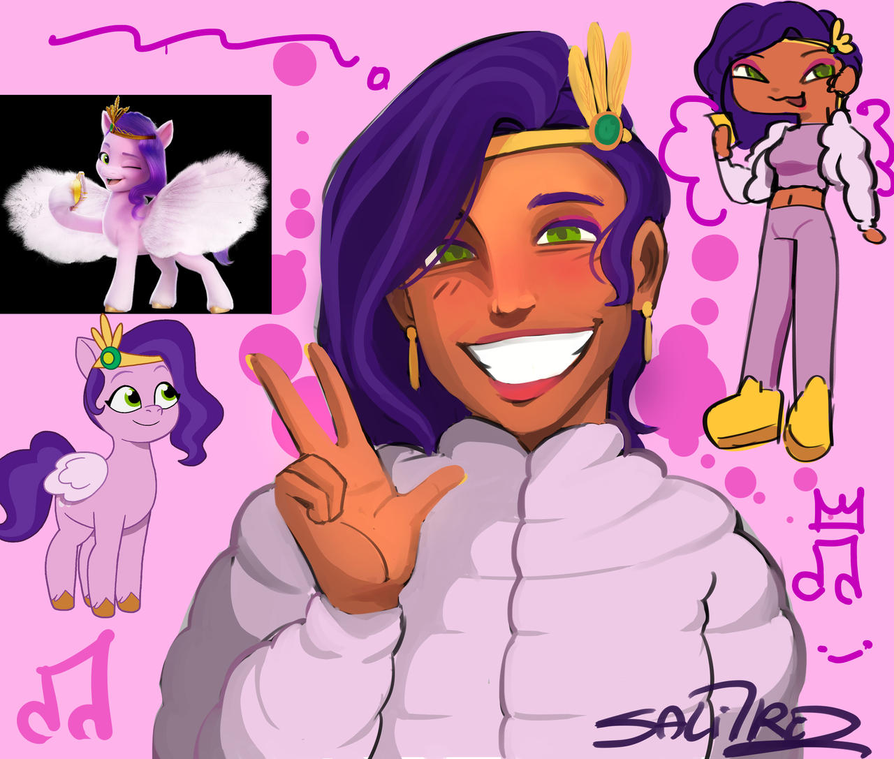 Pipp Deviantart Pipp Human by ElSali3 on DeviantArt