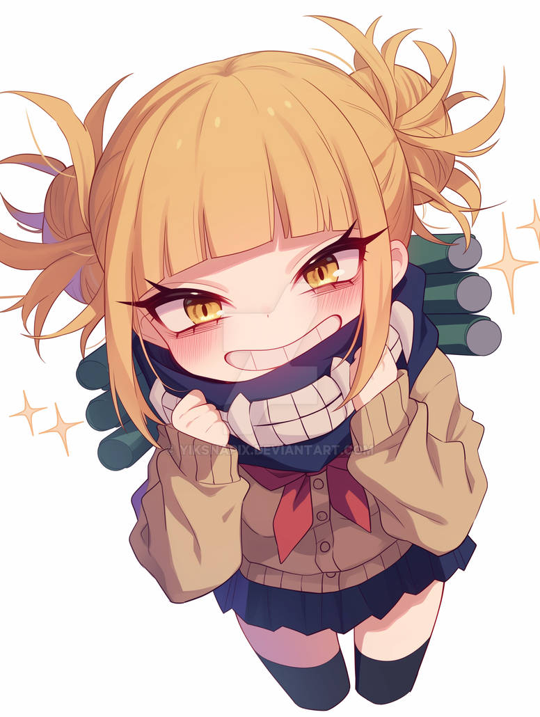 Chibi Himiko Toga By Yiksnapix On DeviantArt chibi-himiko-toga-by-yiksnapix-on-deviantart