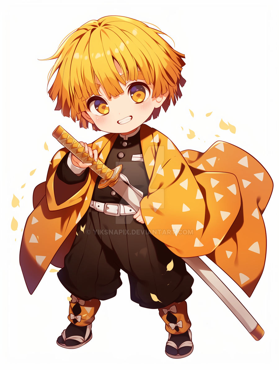 Chibi Zenitsu Agatsuma By Yiksnapix On DeviantArt chibi-zenitsu-agatsuma-by-yiksnapix-on-deviantart