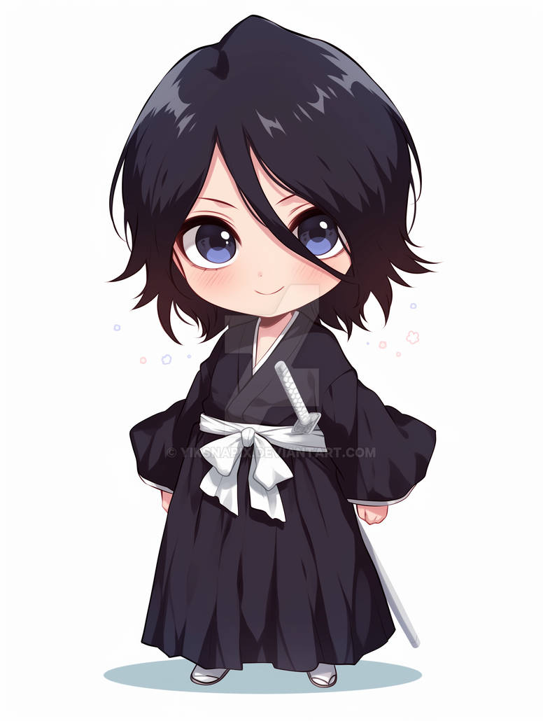 Chibi Rukia Kuchiku by yiksnapix on DeviantArt