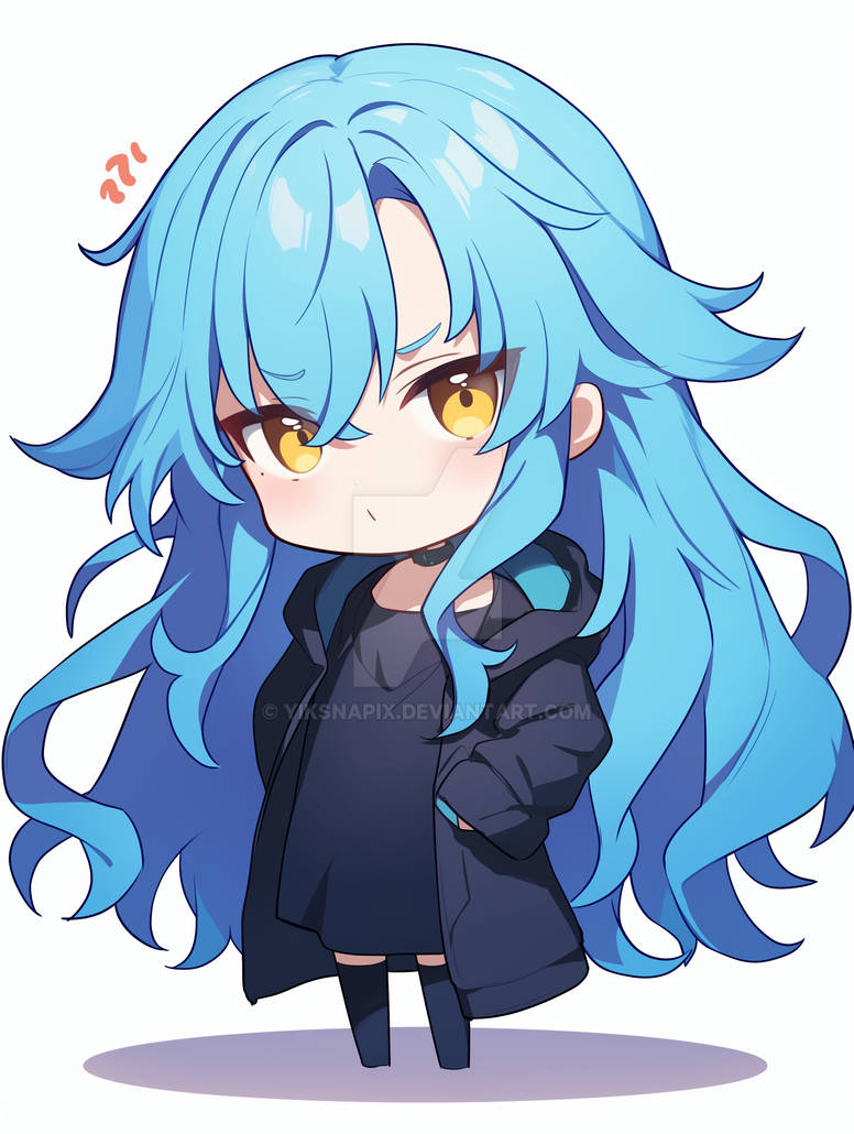 Chibi Rimuru Tempest by yiksnapix on DeviantArt