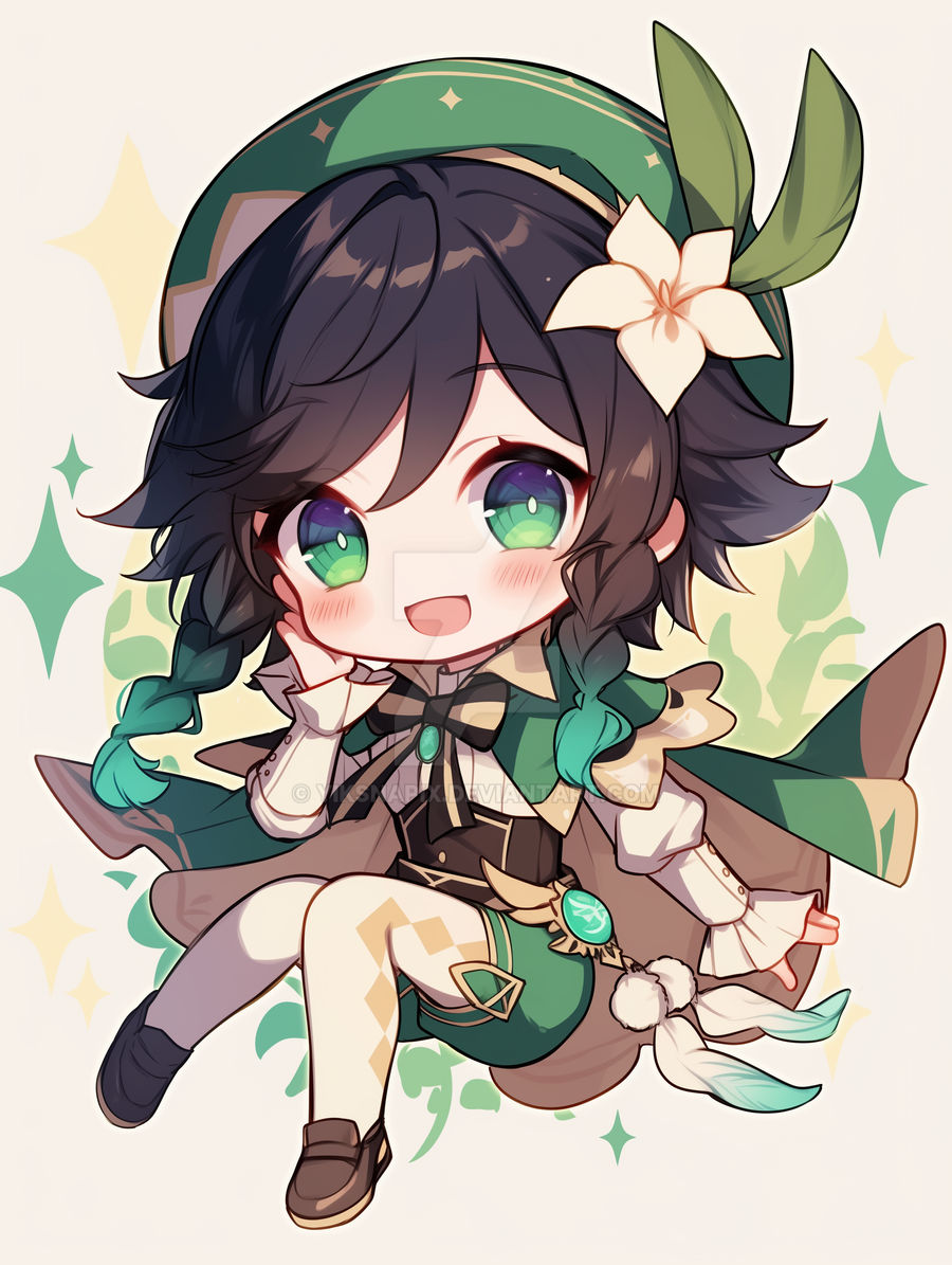 Genshin Impact Venti Chibi By Yiksnapix On DeviantArt genshin-impact-venti-chibi-by-yiksnapix-on-deviantart