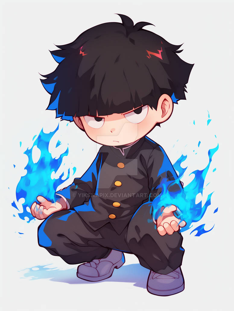 Chibi Mob by yiksnapix on DeviantArt