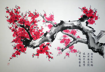 Plum blossoms