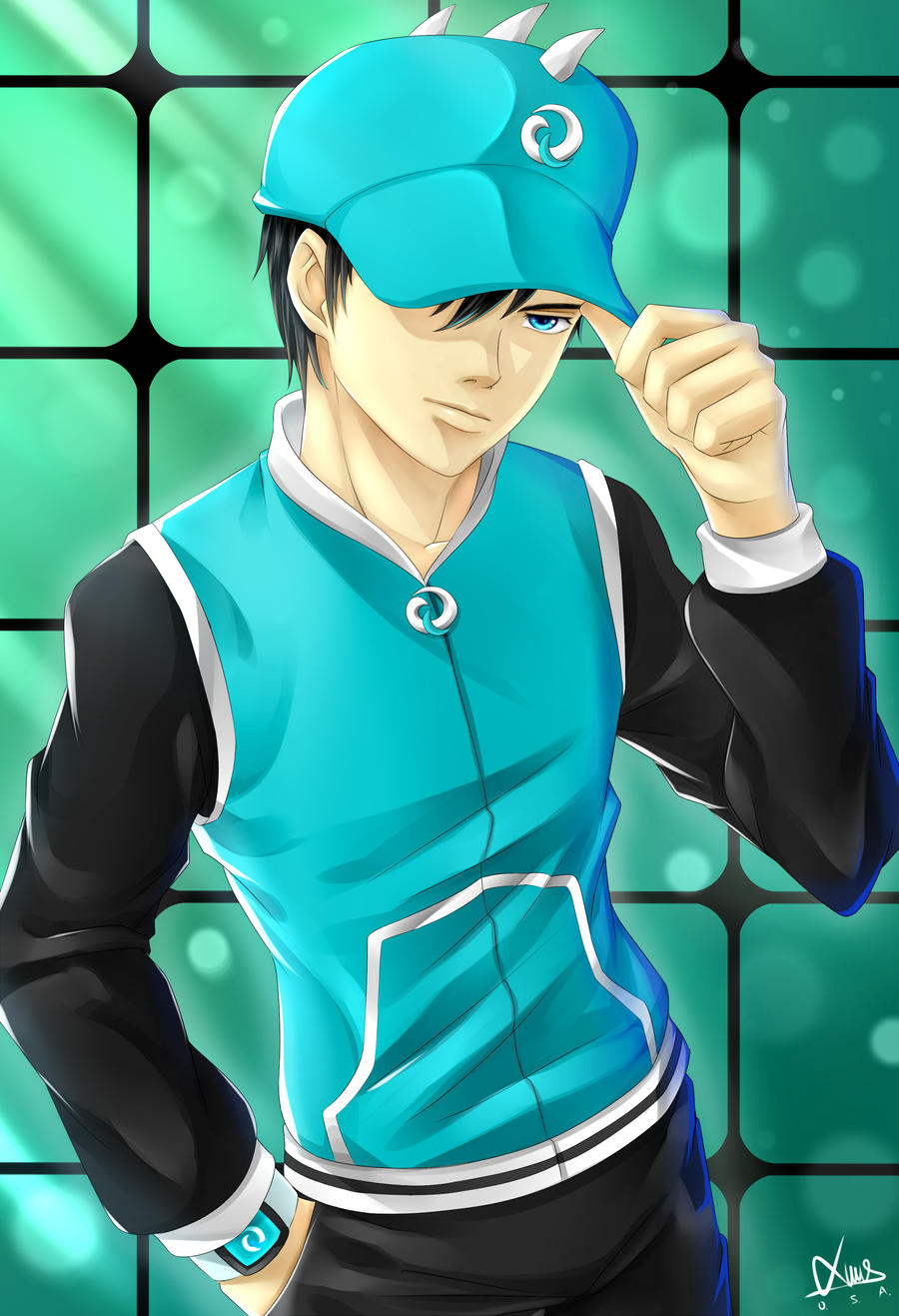 Boboiboy Air Water By Cotay On Deviantart