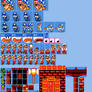 SNES SMB2Mix Sprites Part 1 (WIP)