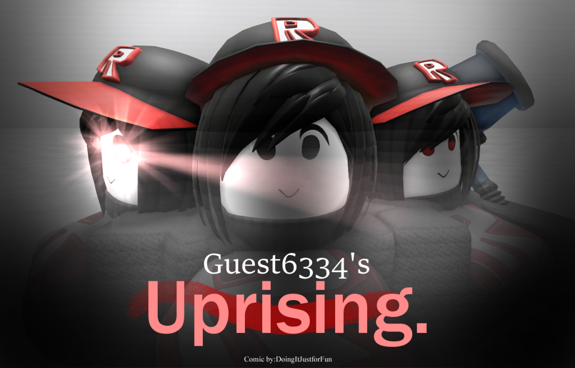 Guest6334's Uprising Art by DoingItJustforFun on DeviantArt