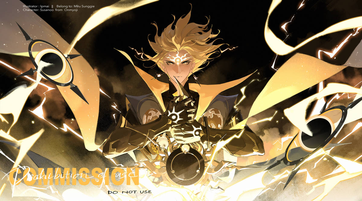 Commission: Susanoo by lpmaii on DeviantArt