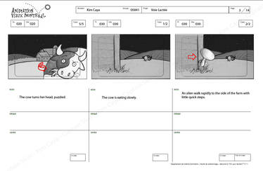 Official Storyboard Voie Lactee 3