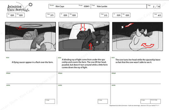Official Storyboard Voie Lactee 2