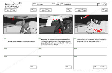 Official Storyboard Voie Lactee 2