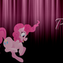 Pinkie Pie Glass Wallpaper