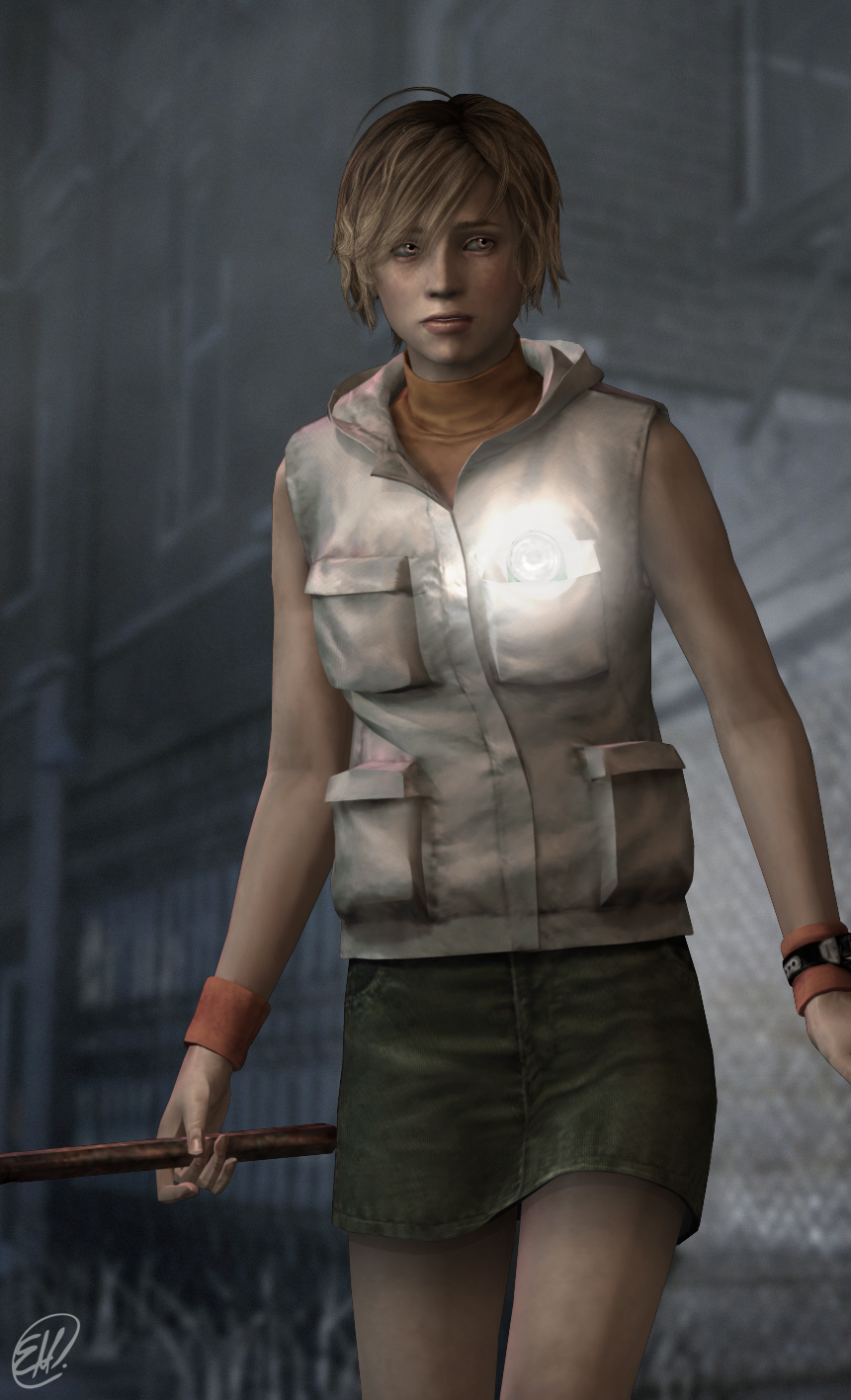 Heather In silent Hill