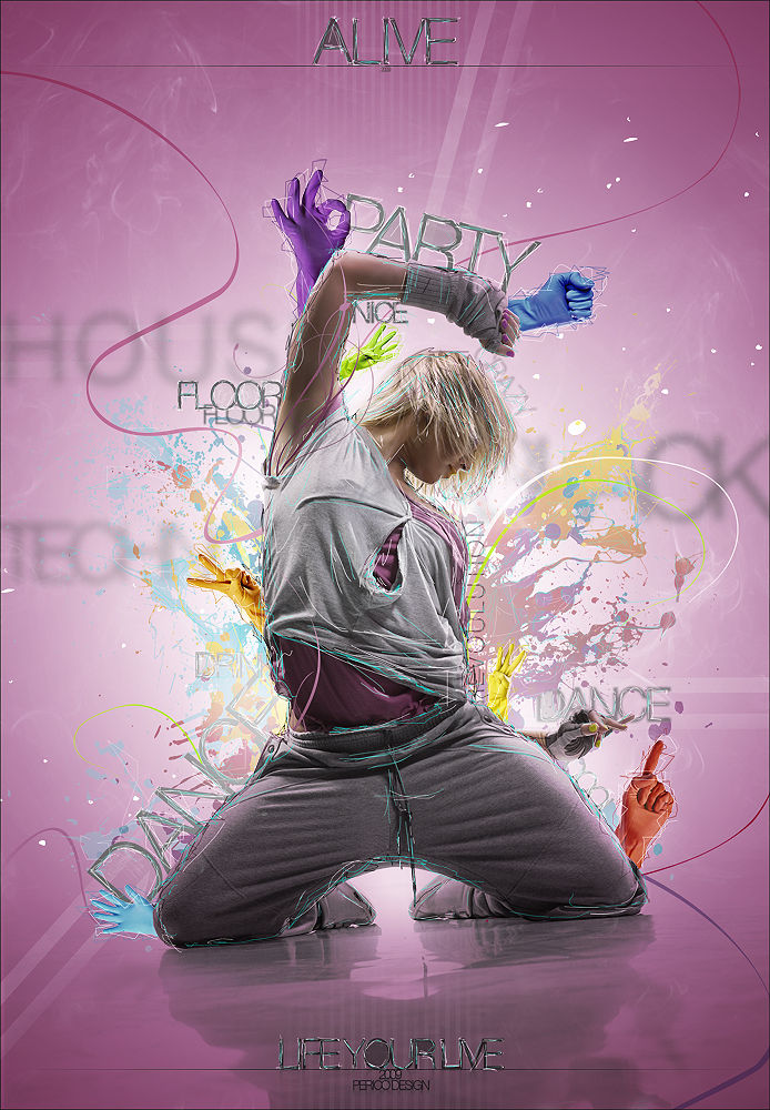Alive Graphics Alive by PericoDesign on DeviantArt