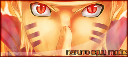 Naruto Bijuu Mode Sig