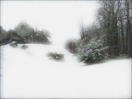 Ruins In the Snow