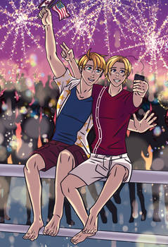 APH: Happy Canada/ Independence Days!