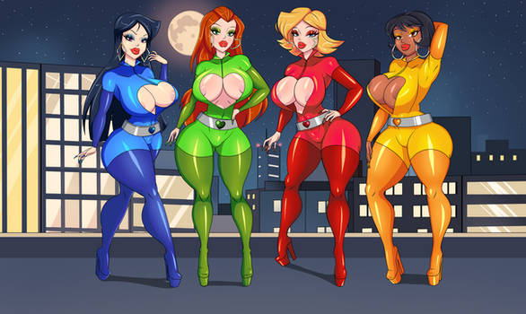 COMM - Totally spies