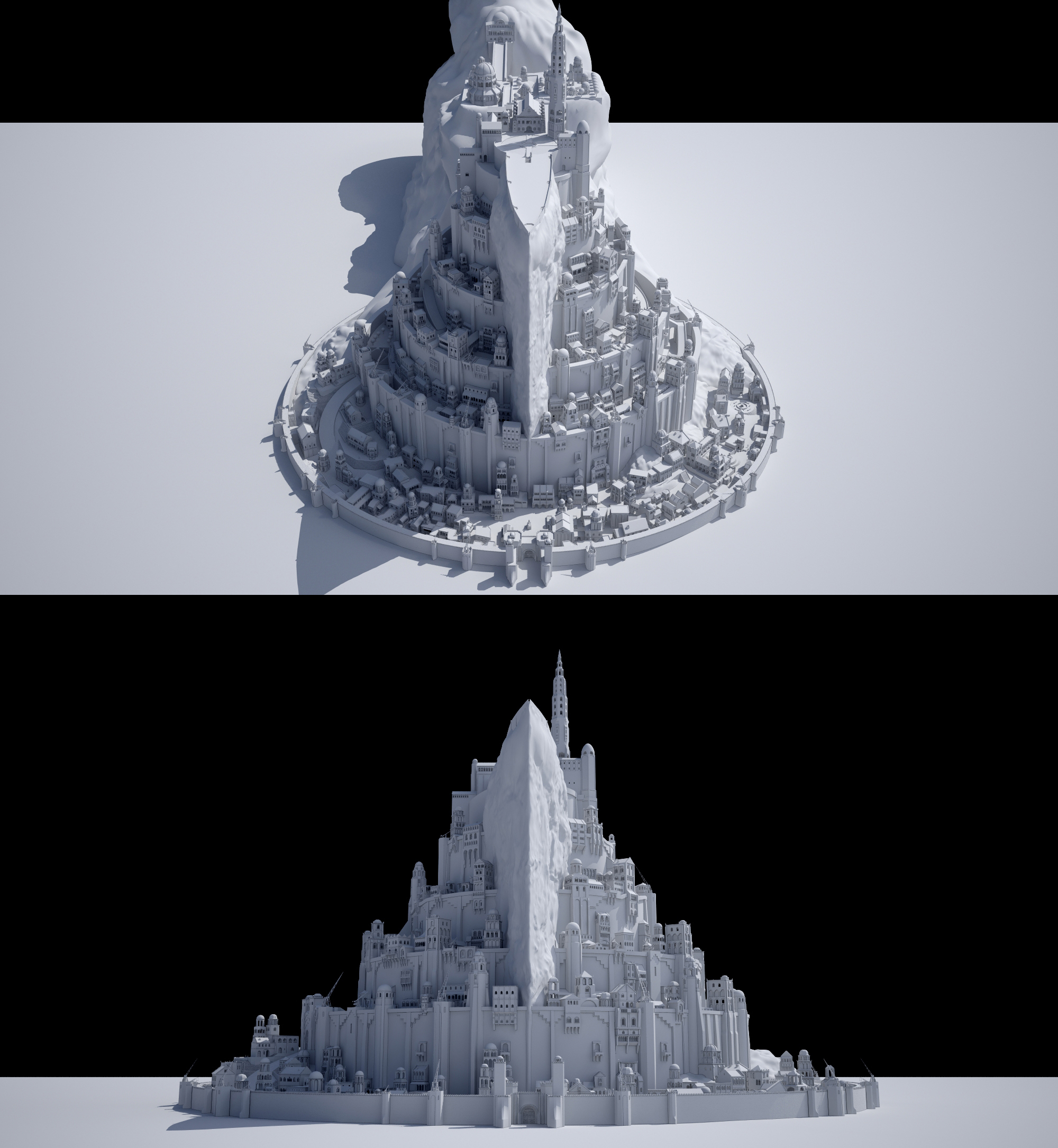 Minas Tirith