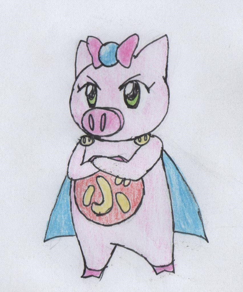 STRONGEST MAGICAL GIRL: PIG GIRL TONDE BUURIN