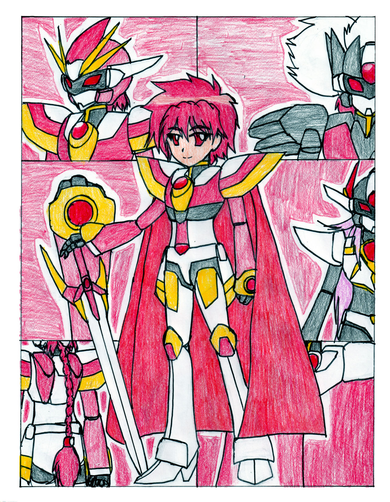 Rayark Frame Rayaerth Frame by Sentaifreak on DeviantArt