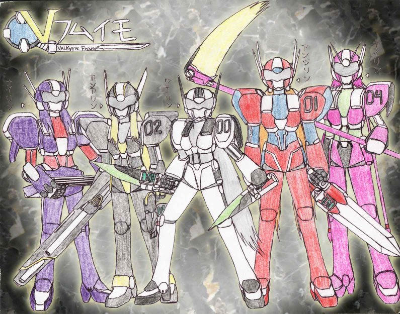 V-Frames 1st version by Sentaifreak on DeviantArt