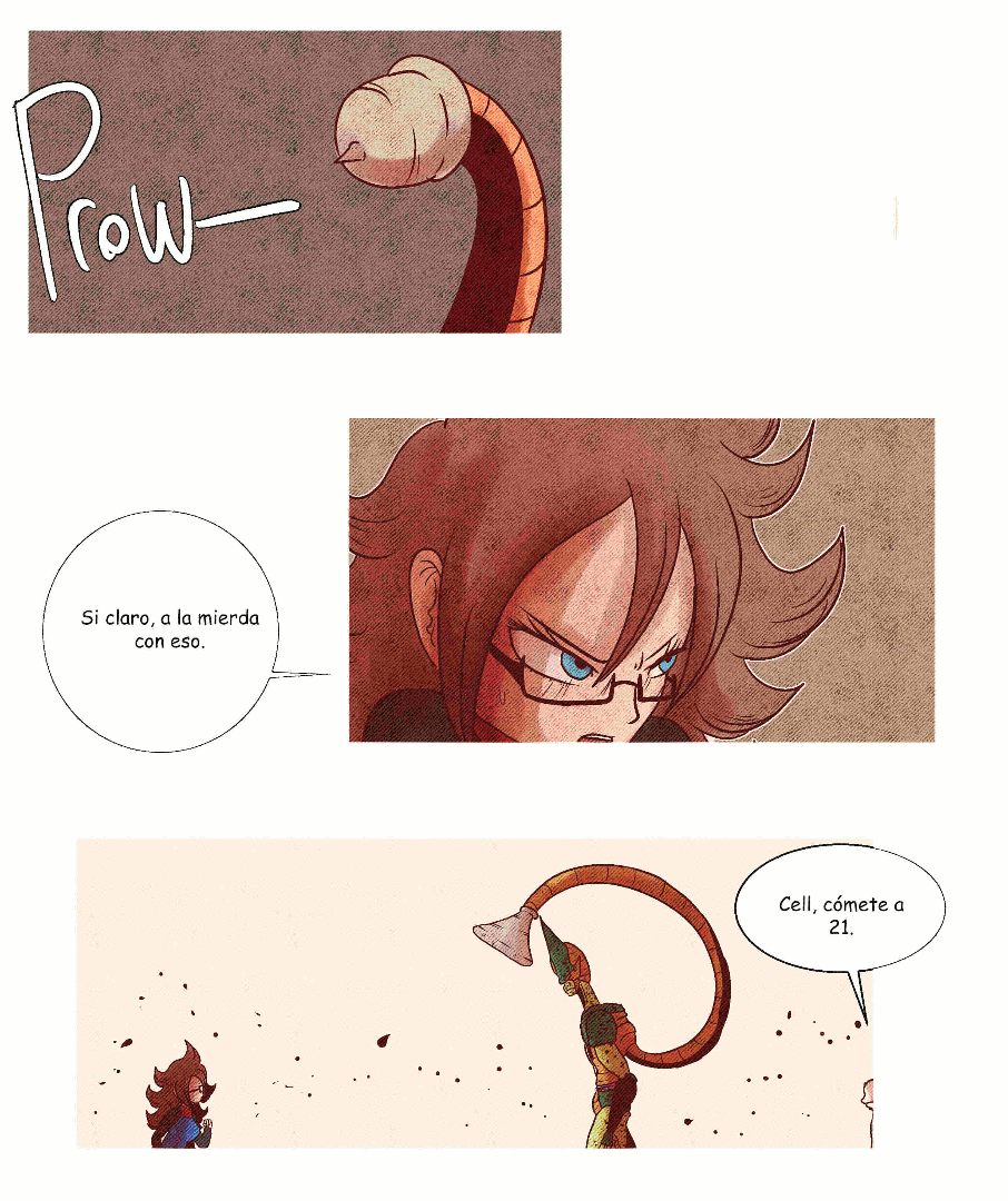 Cell Absorb android 21 Comic -Page 05- by CellAbsorb on DeviantArt