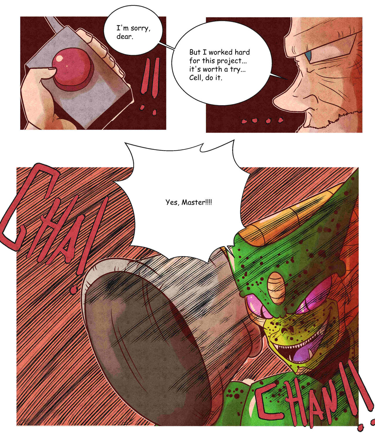 Cell Absorb Android 21 Comic 07 By Cellabsorb On Deviantart Cell Absorb Android 21 Comic 07 By Cellabsorb On Deviantart