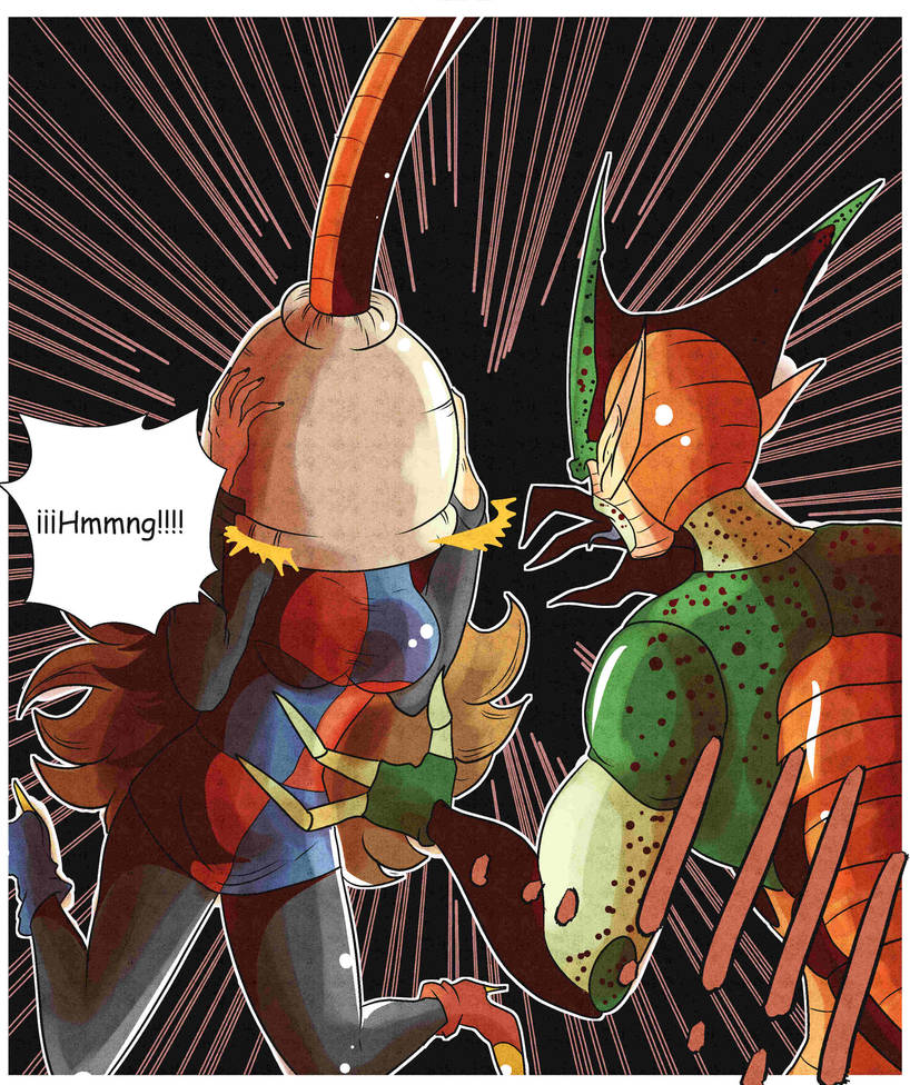 Cell Absorbs Rumi Cell Absorb Android 21 Comic 10 by CellAbsorb on DeviantArt