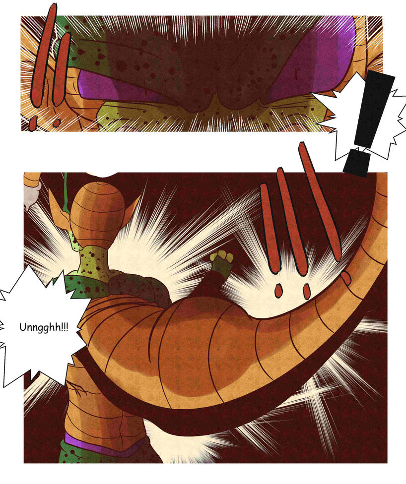 Cell Absorb Android 21 Comic 19 by CellAbsorb on DeviantArt