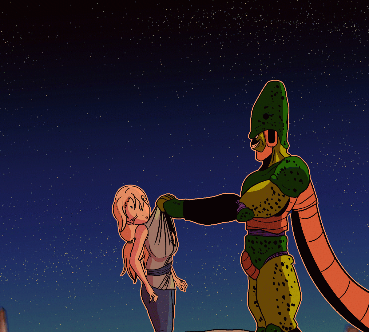 Cell Absorbs Rumi Cell Absorb Tsunade -Scene- by CellAbsorb on DeviantArt