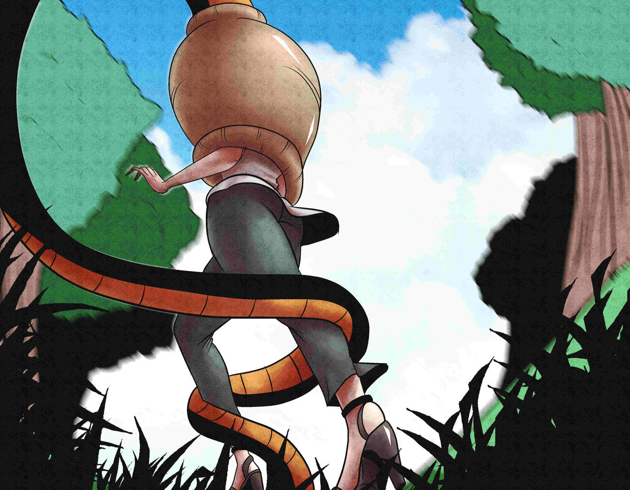 Cell Absorb Ruby Cell Absorb tsunade part III by CellAbsorb on DeviantArt