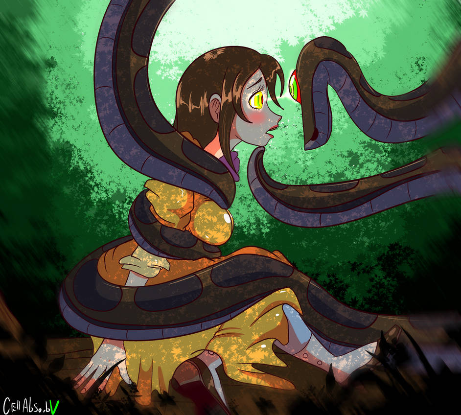 Kaa And Jane by CellAbsorb on DeviantArt.