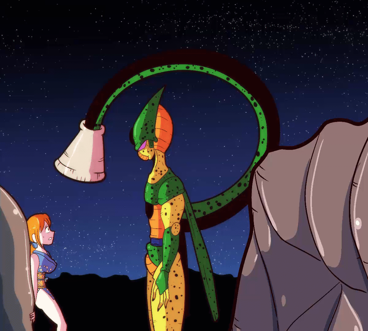 Cell Absorbs Rumi Cell Absorb Nami by CellAbsorb on DeviantArt