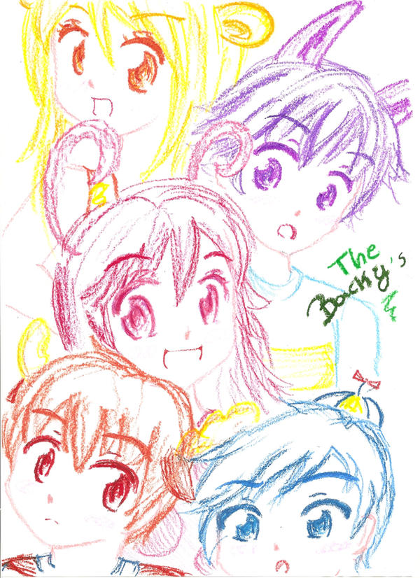 The Backyardigans in pastel :D by Nika-Tachikawa on DeviantArt