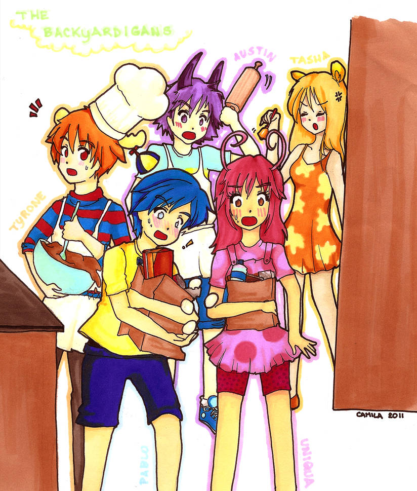 The Backyardigans CLASSIC by Nika-Tachikawa on DeviantArt