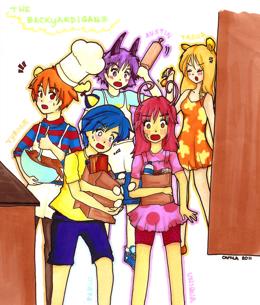 Backyardigans Artwork The Backyardigans CLASSIC by Nika-Tachikawa on DeviantArt
