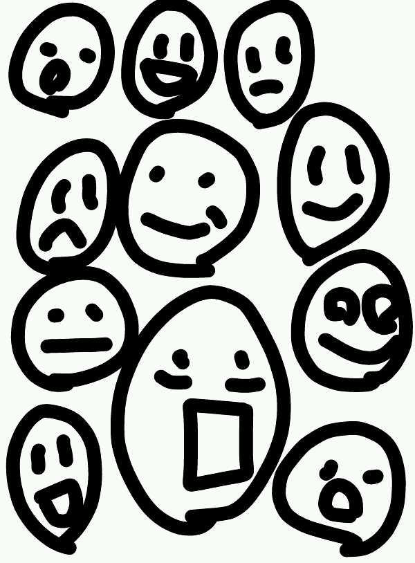 Random Smileys by UlquiorraSchiffer97 on DeviantArt