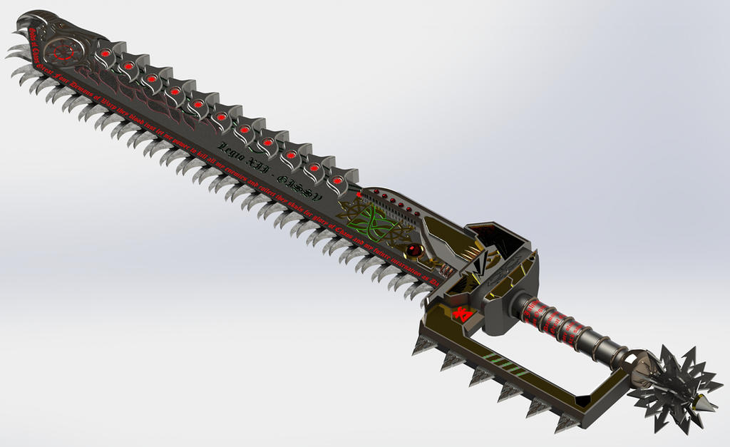 chainsword by undead12slaer on DeviantArt