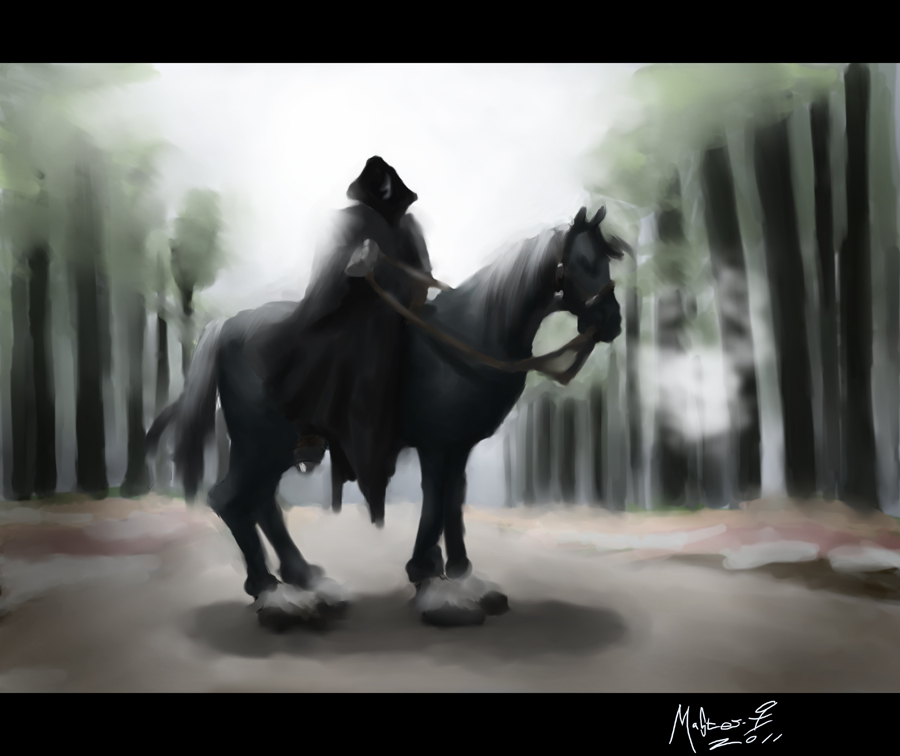 Stranger on the Road by AdamMasterman