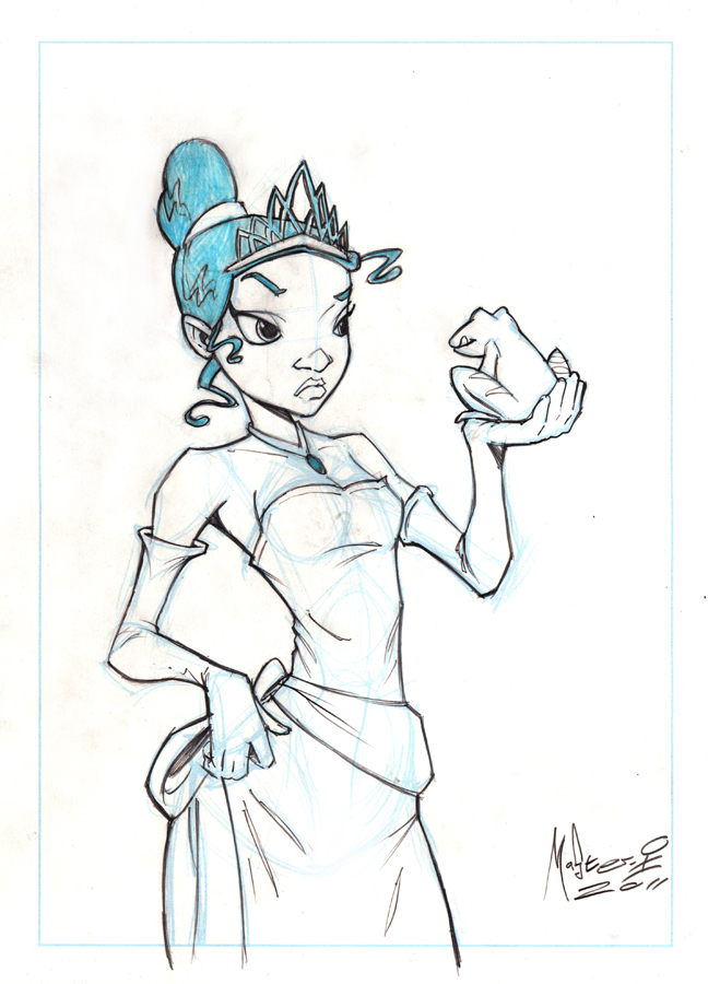 Tiana Sketch