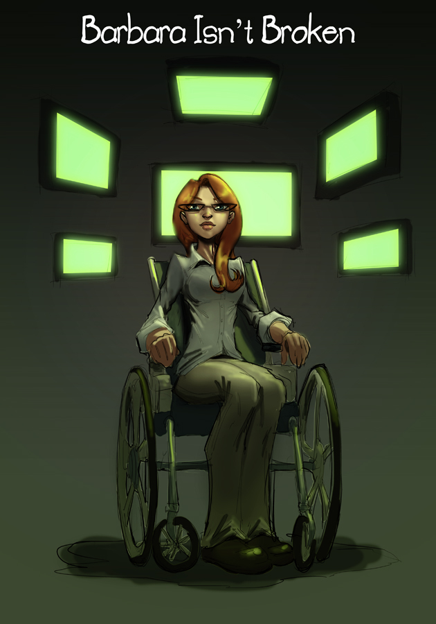 Barbara Isn't Broken by AdamMasterman