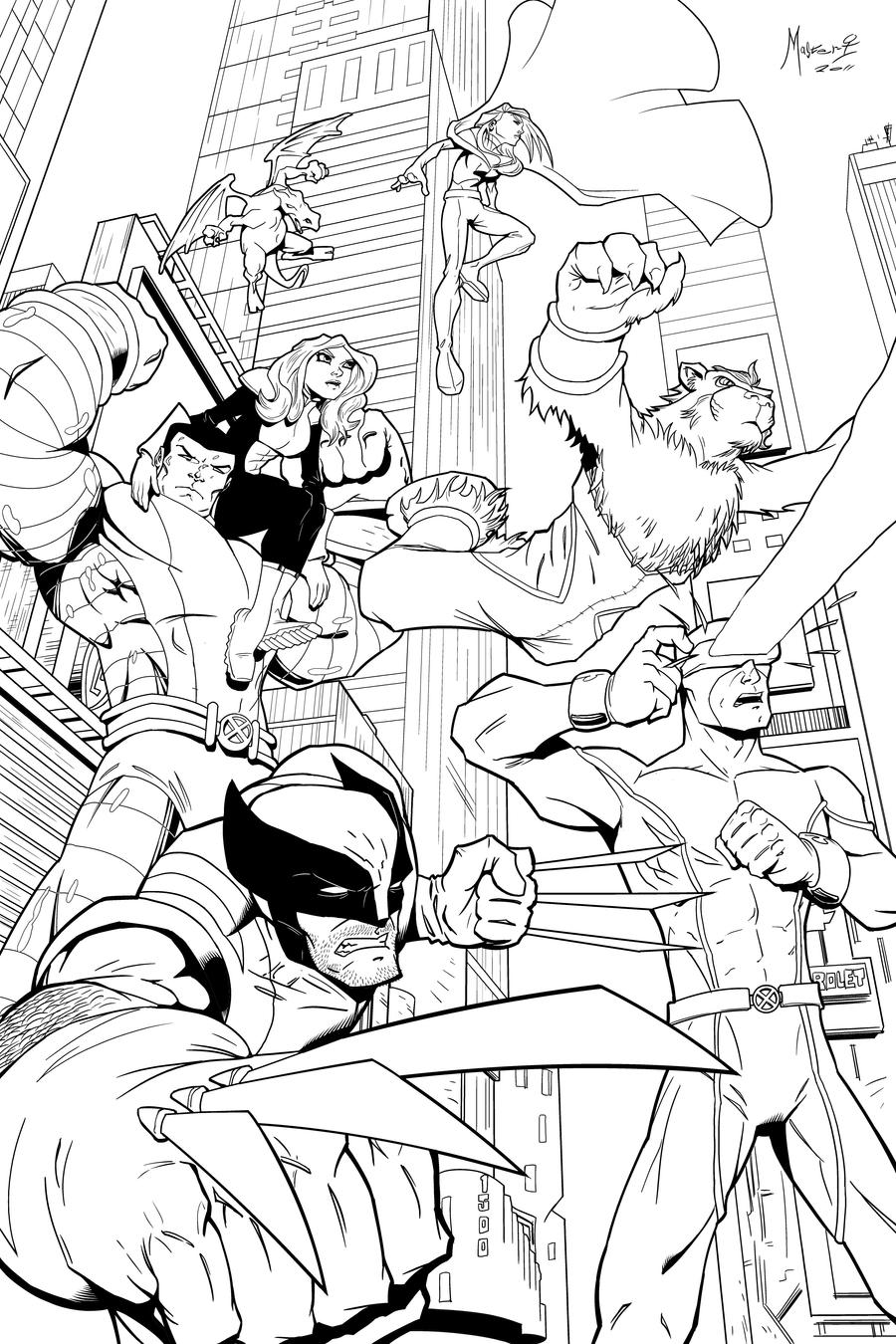 Astonishing- Inks