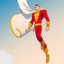 Captain Marvel, old school