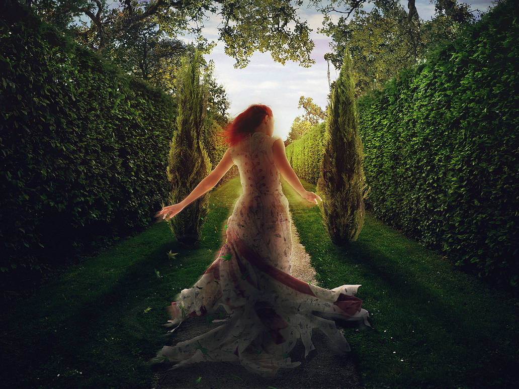 The dancer of the winds by mLiink