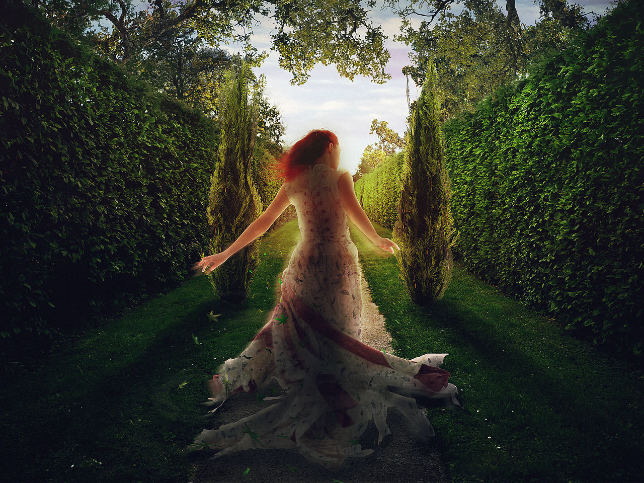 The dancer of the winds by mLiink