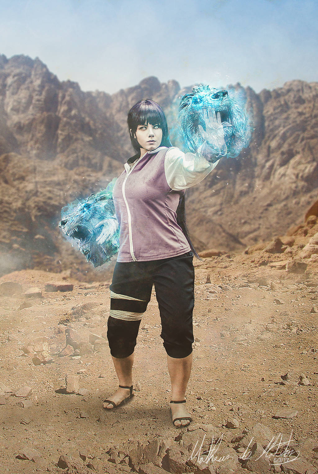 Hinata - I will protect you Juho Soshiken by mLiink
