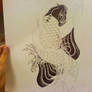 Koi Fish 4 Kenny In Progress