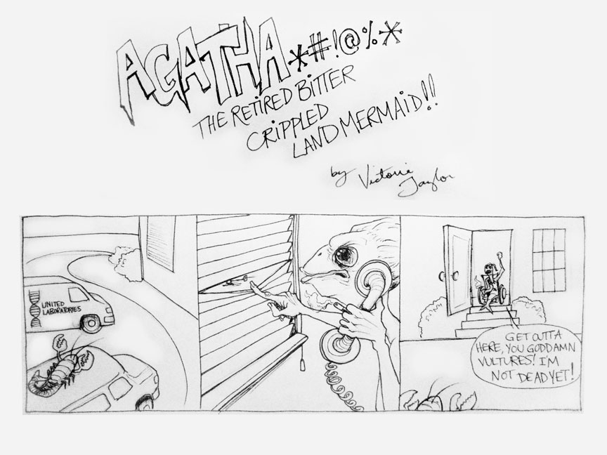 Agatha comic strip 4