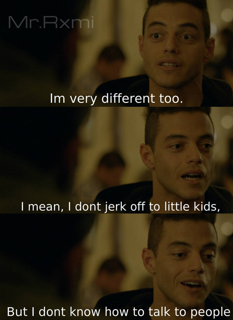 Where Is My Mind Mr Robot Scene Mr Robot scene 01 by littleXmaniacs on DeviantArt